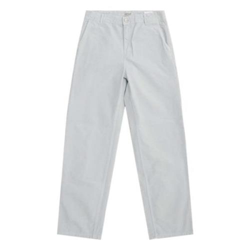 Carhartt Wip W Pierce Straight Långa byxor Gray, Dam