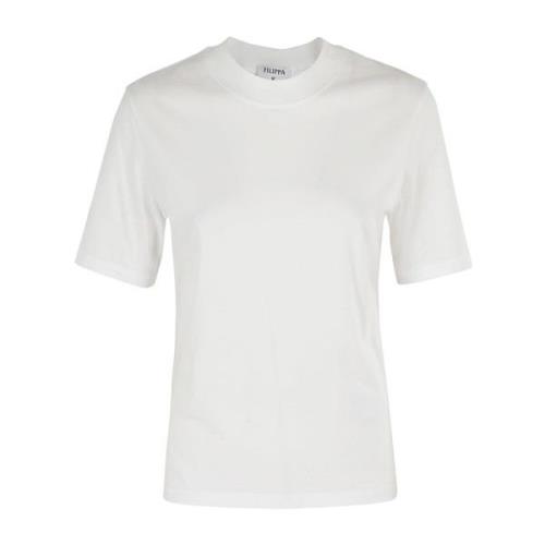 Filippa K Enkel T-shirt White, Dam