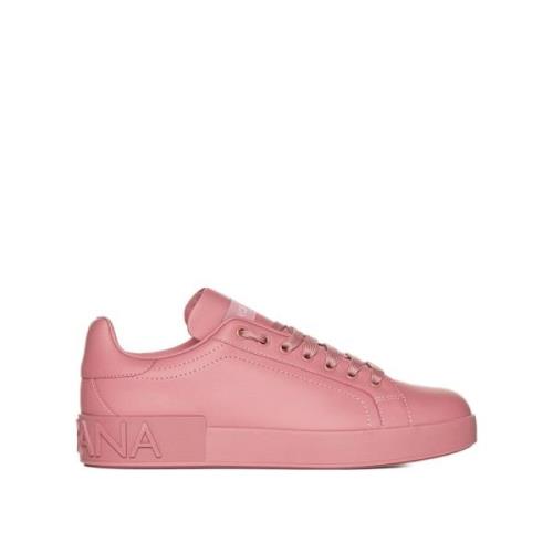 Dolce & Gabbana Mode Sneakers Ck1544A10658H415 Pink, Dam