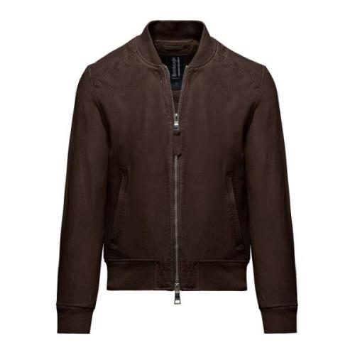 BomBoogie Bomber Jackets Brown, Herr