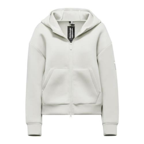 BomBoogie Huvjacka i Softshell White, Dam