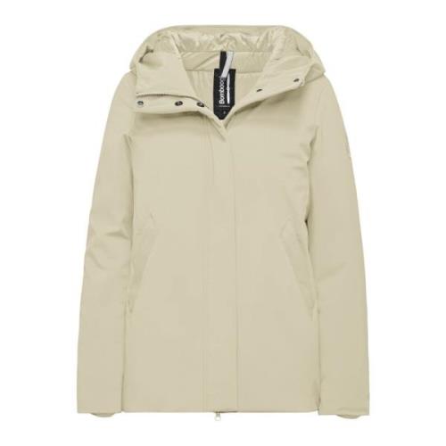 BomBoogie Winter Jackets Beige, Dam