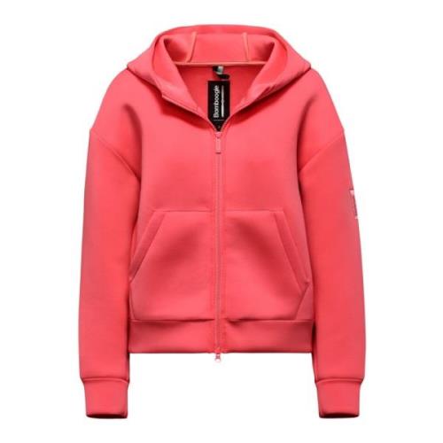 BomBoogie Huvjacka i Softshell Pink, Dam