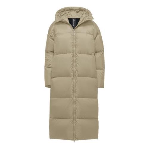 BomBoogie Down Coats Beige, Dam