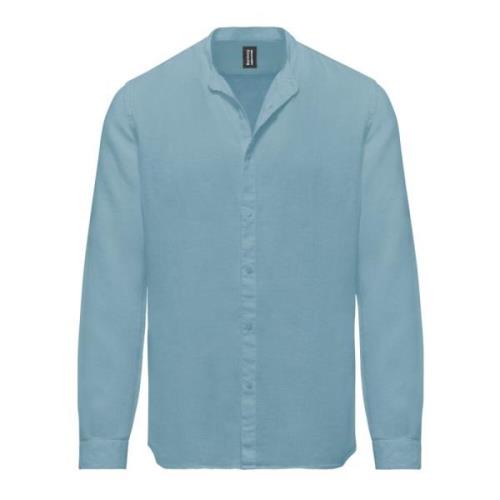 BomBoogie Casual Shirts Blue, Herr