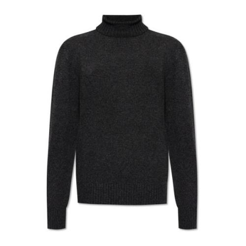 Officine Générale Ull Turtleneck Gray, Herr