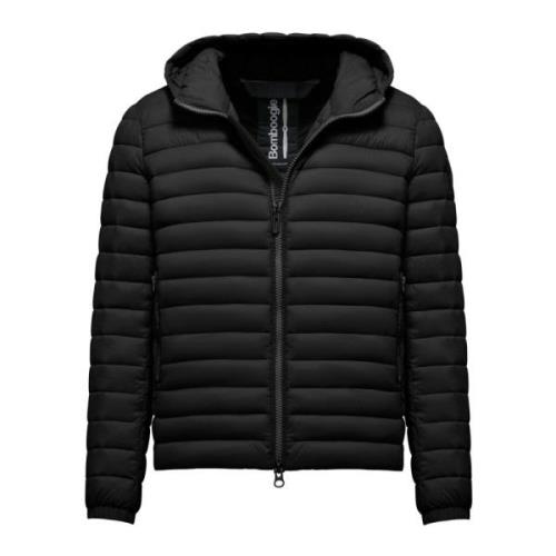 BomBoogie Down Jackets Black, Herr