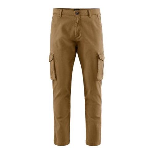 BomBoogie Tapered Trousers Brown, Herr