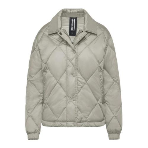 BomBoogie Down Jackets Gray, Dam