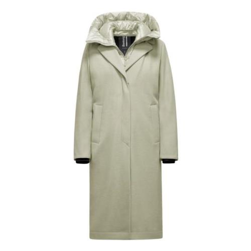 BomBoogie Belted Coats Gray, Dam