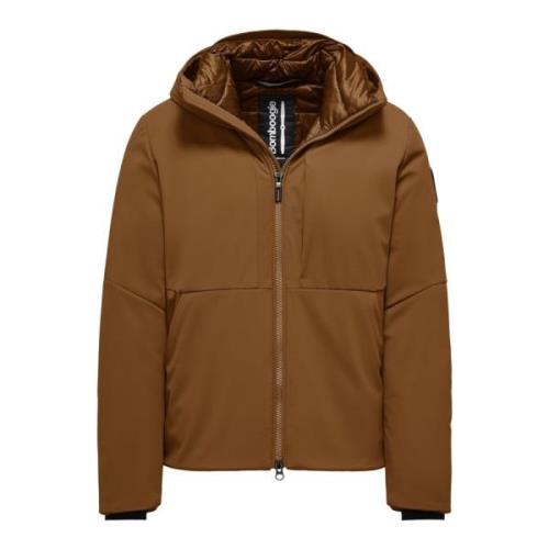 BomBoogie Winter Jackets Brown, Herr