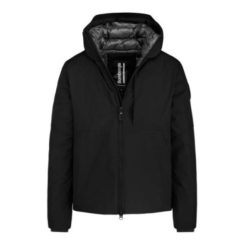 BomBoogie Winter Jackets Black, Herr