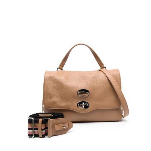 Zanellato Daily Small Tote Bag Beige, Dam