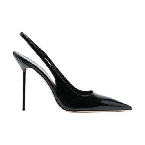 Paris Texas Svarta Aw23 Damskor Pumps Black, Dam