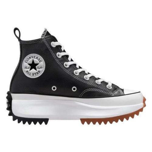 Converse Run Star Hike Sneakers Black, Dam