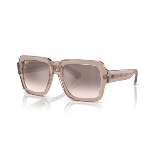 Ray-Ban Trendiga Unisex Magellan Solglasögon Brown, Unisex