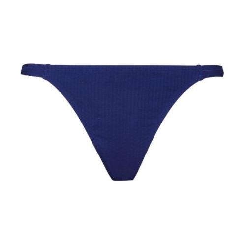 Vilebrequin Plumetis Tanga Bikini Underdel Blue, Dam