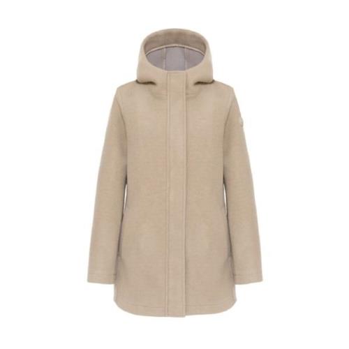 Colmar Beige Ylleblandning Kappa Beige, Dam