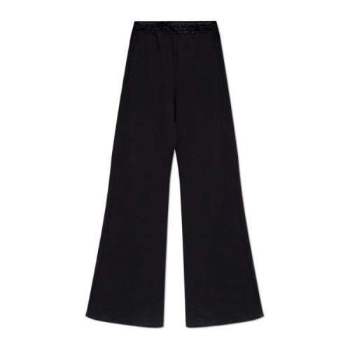 MM6 Maison Margiela Sweatpants Black, Dam