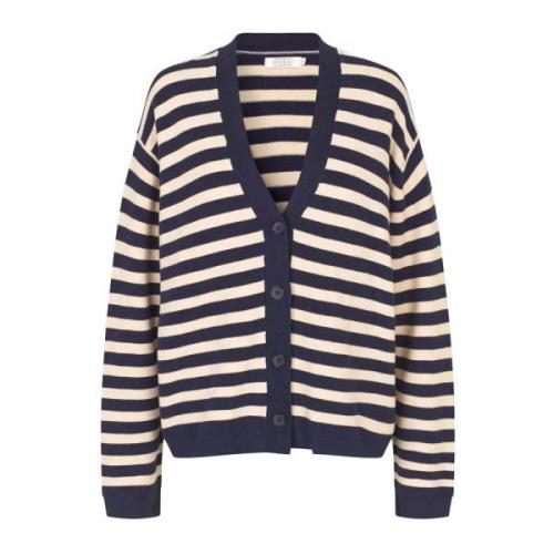 Masai Maritime Blue Cardigan Blue, Dam