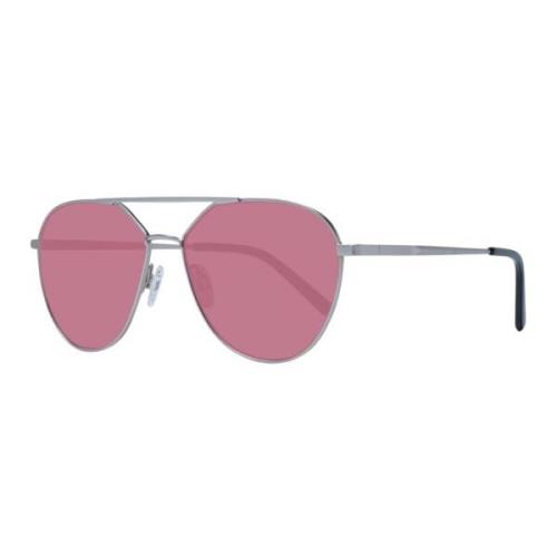 Serengeti Fotochromatic Aviator Solglasögon Silver Unisex Gray, Unisex