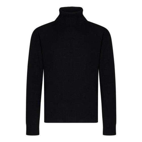 Low Brand Svart Sweatshirt Aw24 Stiligt Herrkläder Black, Herr