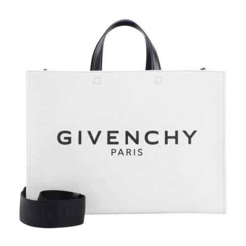 Givenchy Beige Tote Shopping Bag Nude & Neutrals Beige, Dam