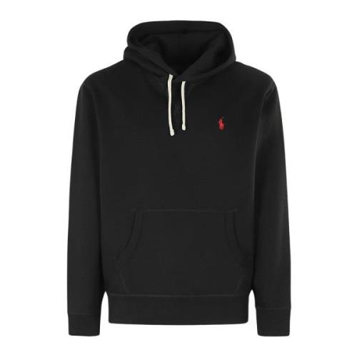 Ralph Lauren Cappuccio Hoodie Sweatshirt Black, Herr