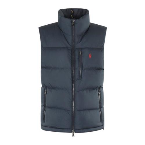 Ralph Lauren Dunväst Fjäderstil Blue, Herr