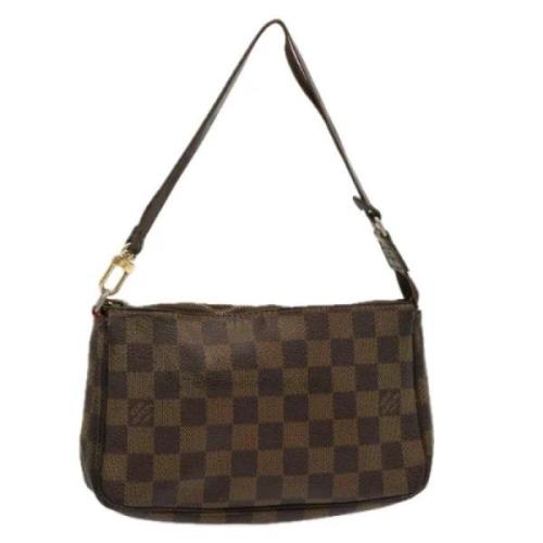 Louis Vuitton Vintage Pre-owned Canvas louis-vuitton-vskor Brown, Dam