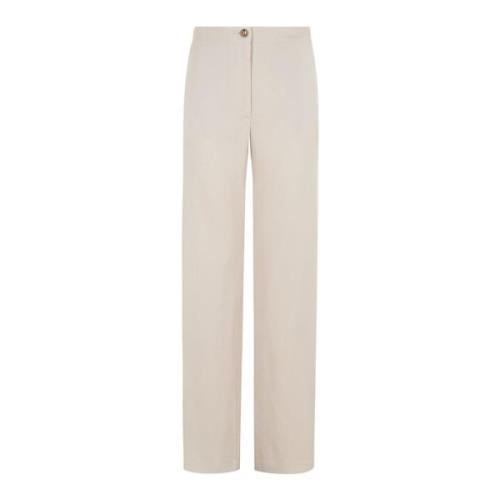 Seventy Casual Denim Byxor Beige, Dam