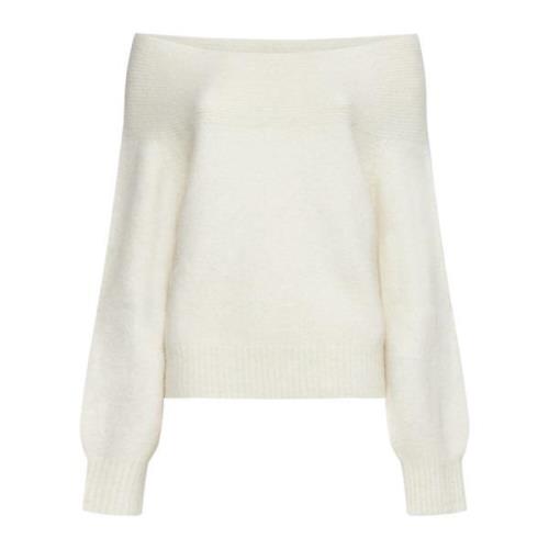 Alysi Fashionable Sweater Picks Beige, Dam