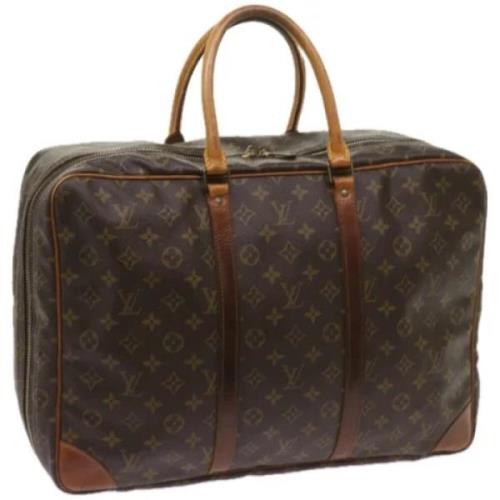 Louis Vuitton Vintage Pre-owned Canvas resvskor Brown, Dam