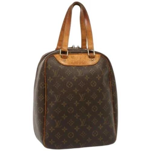 Louis Vuitton Vintage Pre-owned Canvas handvskor Brown, Dam