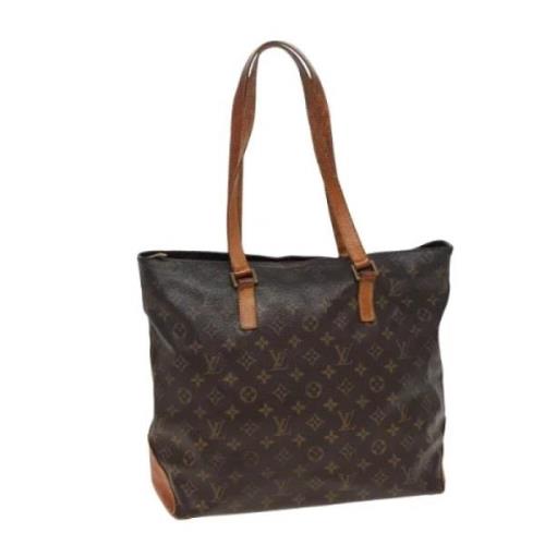 Louis Vuitton Vintage Pre-owned Canvas totevskor Brown, Dam