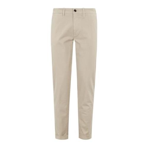 Re-Hash Stretch Gabardine Chinos Beige, Herr