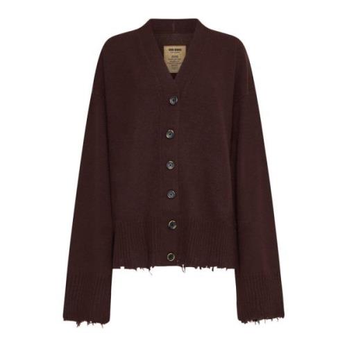 UMA Wang Fashionable Sweater Designs Brown, Dam