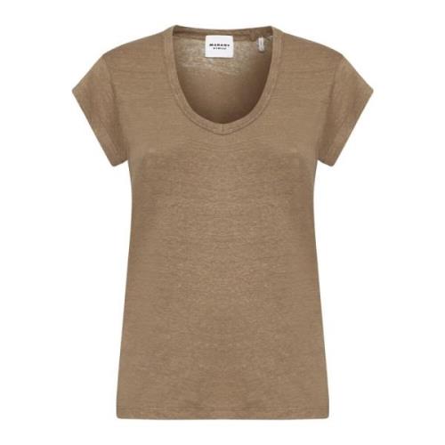 Isabel Marant Étoile Stiliga T-shirts och Polos Brown, Dam