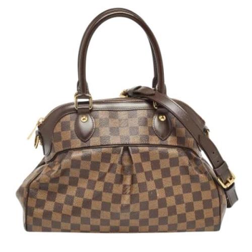 Louis Vuitton Vintage Pre-owned Laeder louis-vuitton-vskor Brown, Dam