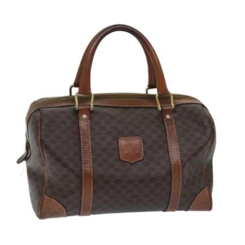 Celine Vintage Pre-owned Laeder resvskor Brown, Dam