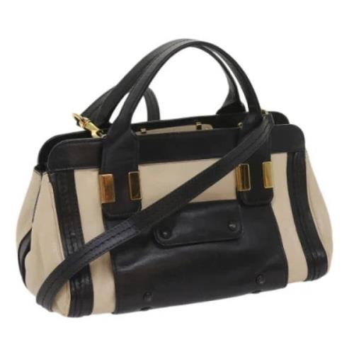 Chloé Pre-owned Pre-owned Laeder handvskor Beige, Dam