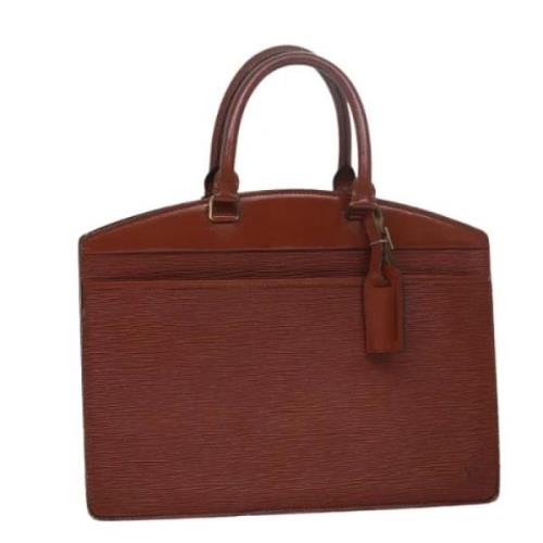 Louis Vuitton Vintage Pre-owned Laeder handvskor Brown, Dam