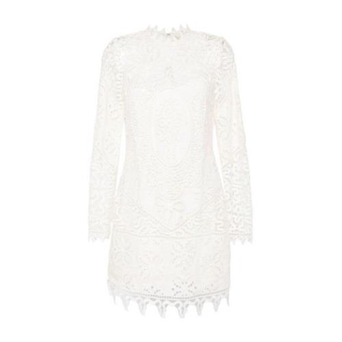 Ulla Johnson Vit Klänning Aw24 Dammode White, Dam