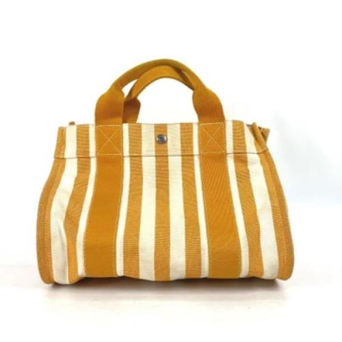 Hermès Vintage Pre-owned Tyg handvskor Orange, Dam