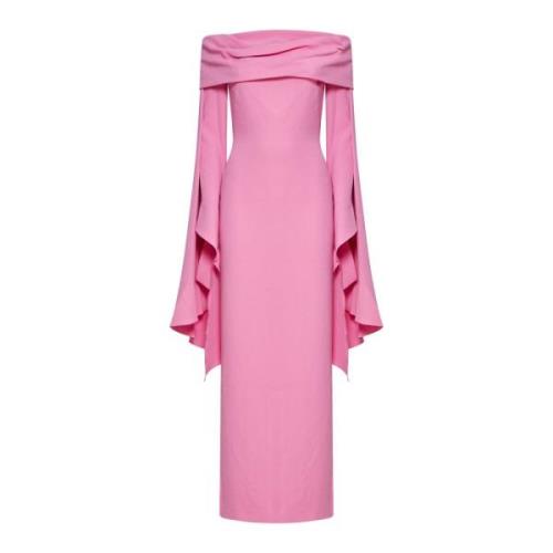 Solace London Elegant Klänning Kollektion Pink, Dam