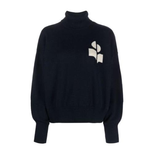 Isabel Marant Étoile Blå Sweatshirt Aw24 Damkläder Blue, Dam