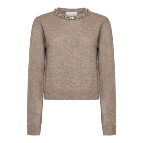 Kaos Dove Grey Sweaters Kollektion Beige, Dam