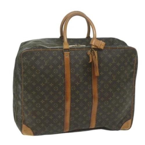 Louis Vuitton Vintage Pre-owned Canvas louis-vuitton-vskor Brown, Dam