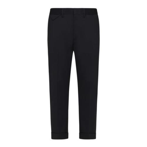 Low Brand Casual Byxor Black, Herr