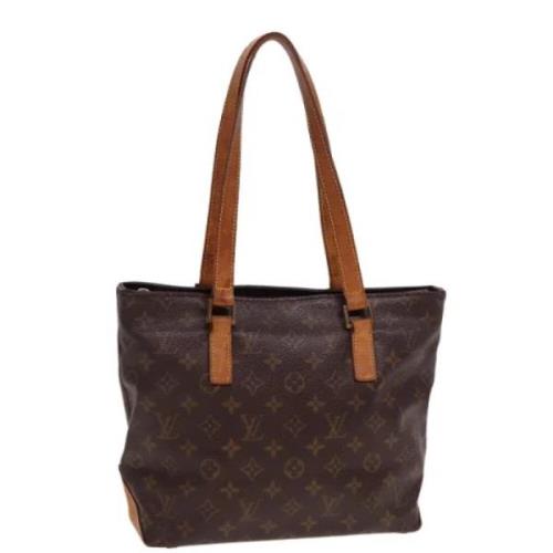 Louis Vuitton Vintage Pre-owned Canvas totevskor Brown, Dam